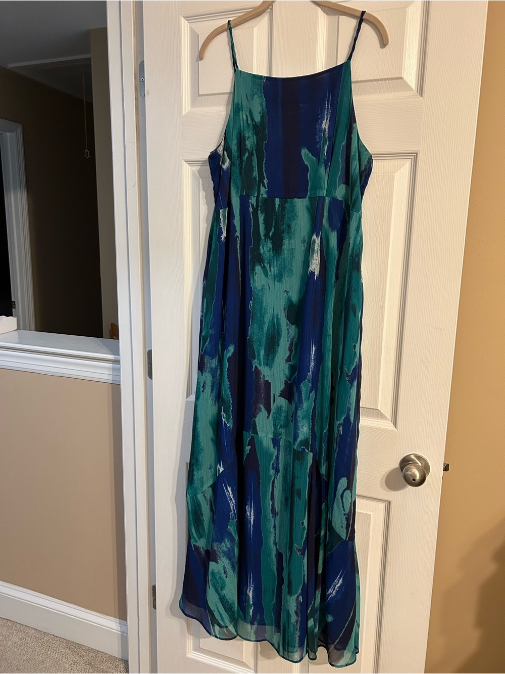 A Pea in the Pod maternity maxi dress